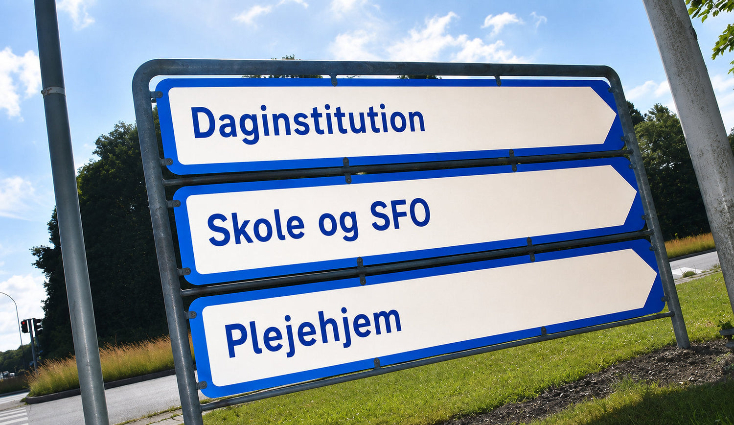Duge til skoler, daginstitutioner og plejehjem