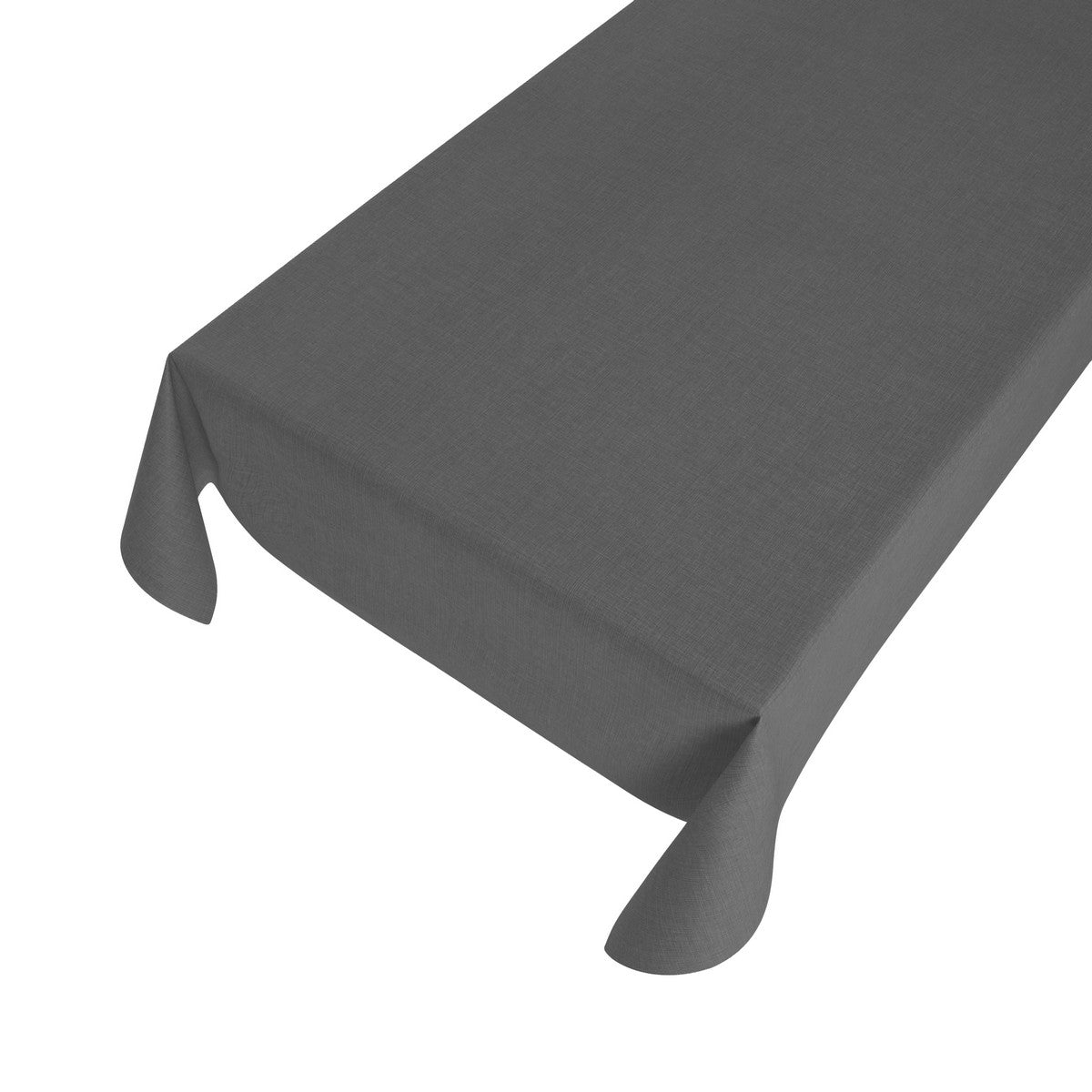 Voksdug i grå kraftig kvalitet - tilpasses i ønskede mål og leveres rullet på rør