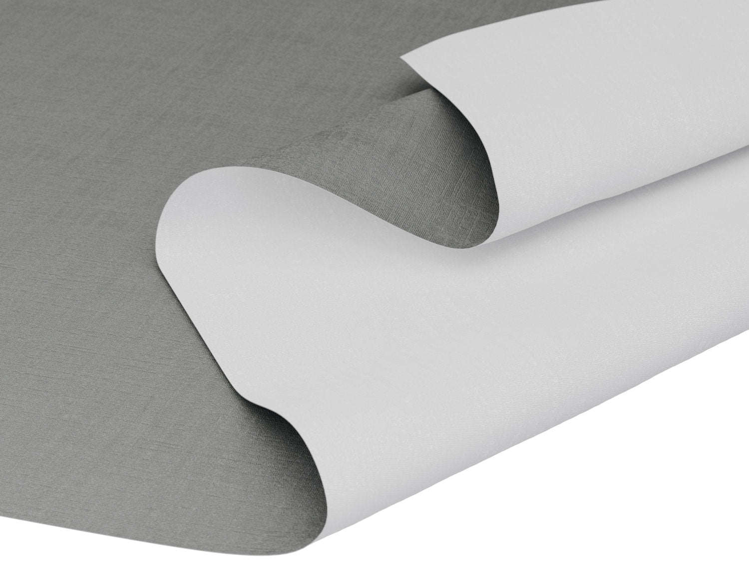 Voksdug i grå kraftig kvalitet - tilpasses i ønskede mål