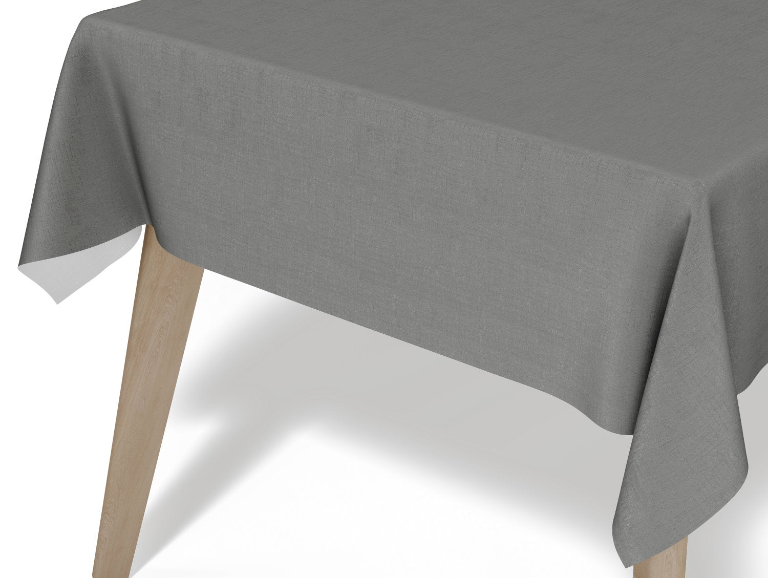 Voksdug i grå kraftig kvalitet - tilpasses i ønskede mål