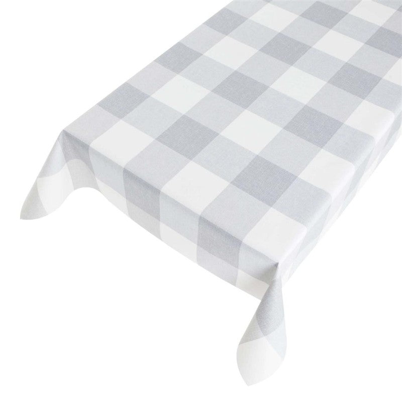 Voksdug i gråternet klassisk design - tilpasses i ønskede mål