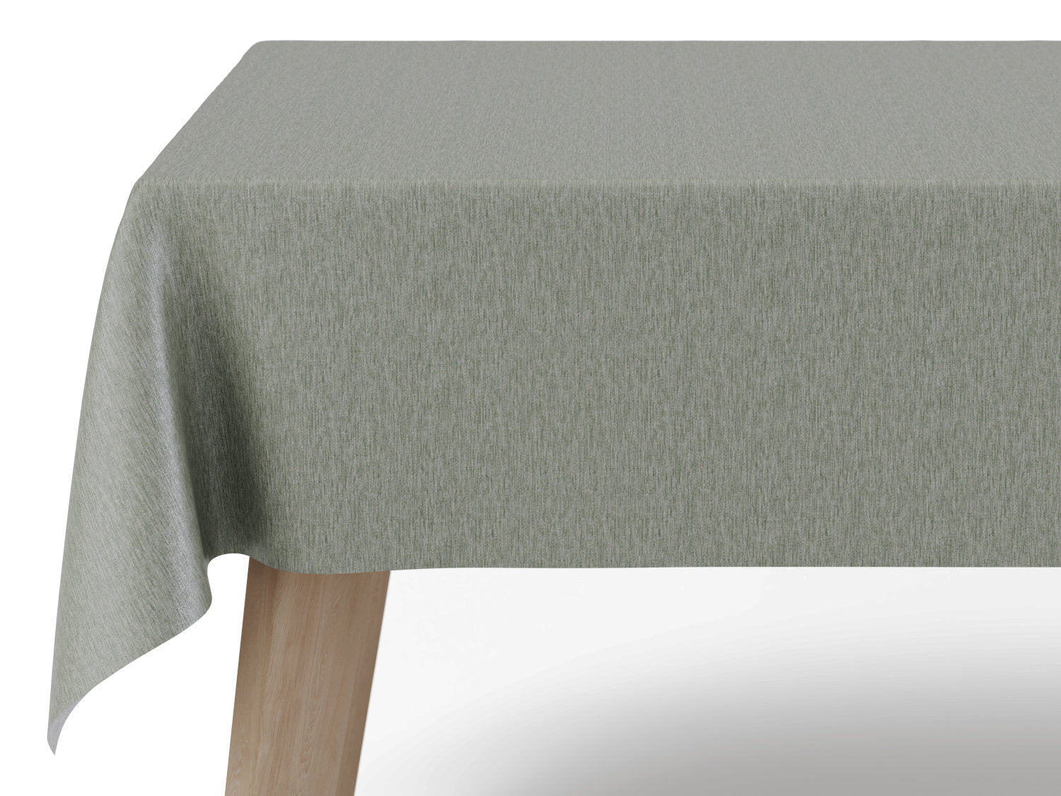 Voksdug i kraftig, silkeblød kvalitet i grønne farver – tilpasses i ønskede mål