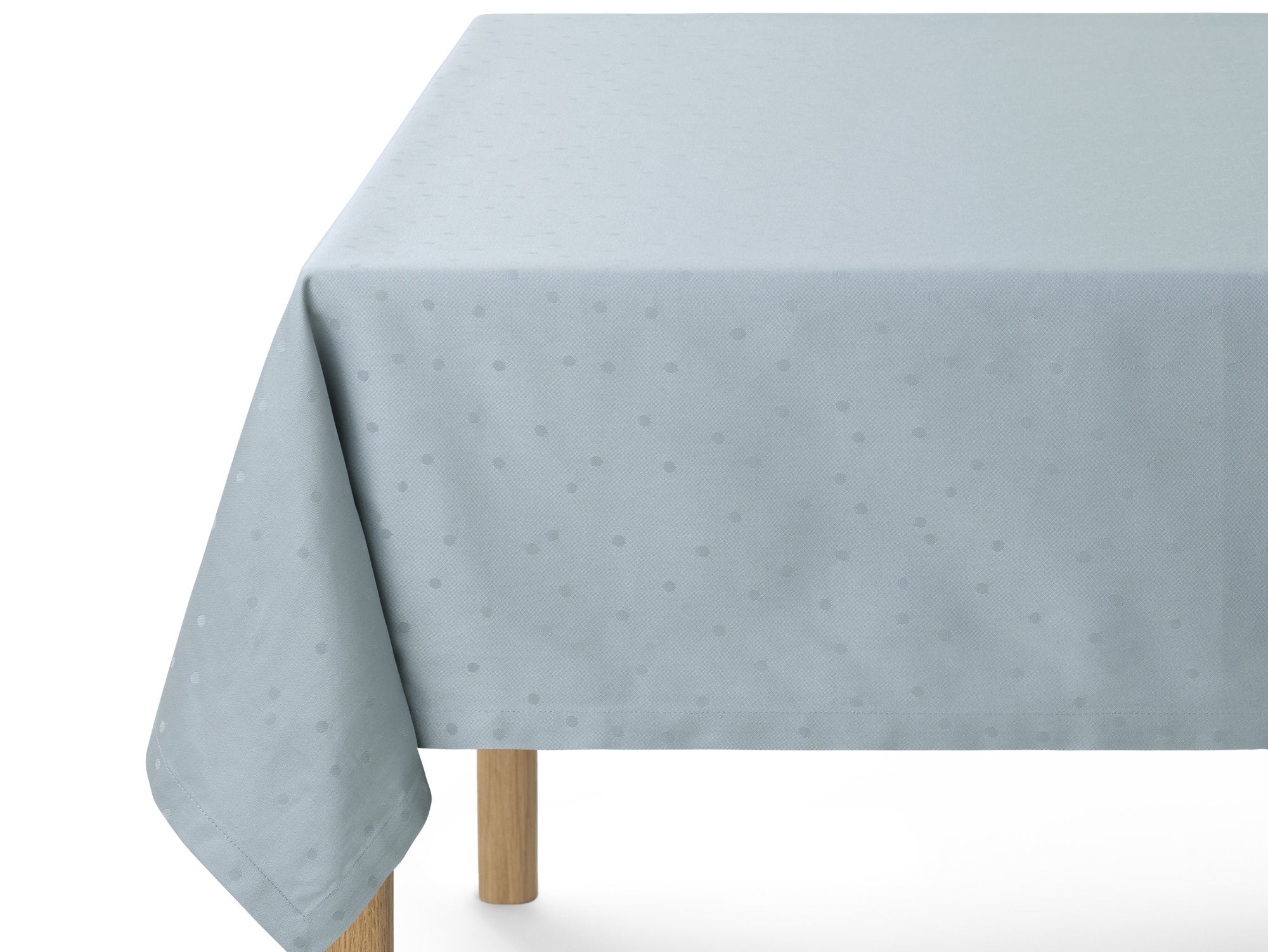 Compliments Confetti Damask dug 150 x 350 cm – Mineralblå