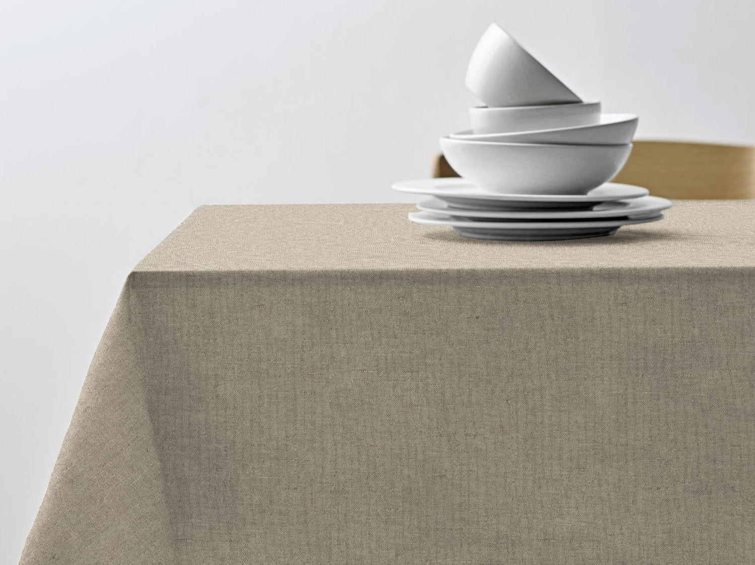 Södahl Structure vandafvisende akryldug i jordfarve med antislip - tilpasses i ønskede mål og leveres rullet på rør