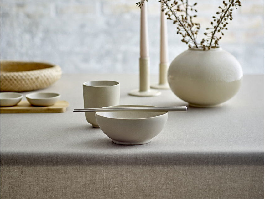 Södahl Structure vandafvisende akryldug i jordfarve med antislip - tilpasses i ønskede mål og leveres rullet på rør