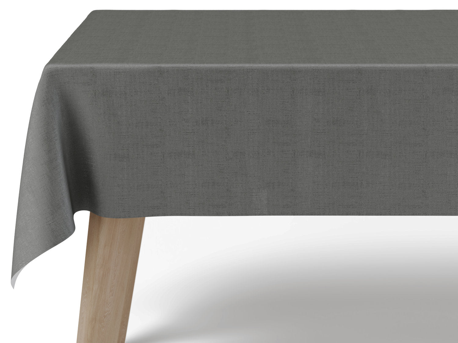 Voksdug i grå kraftig kvalitet - tilpasses i ønskede mål og leveres rullet på rør