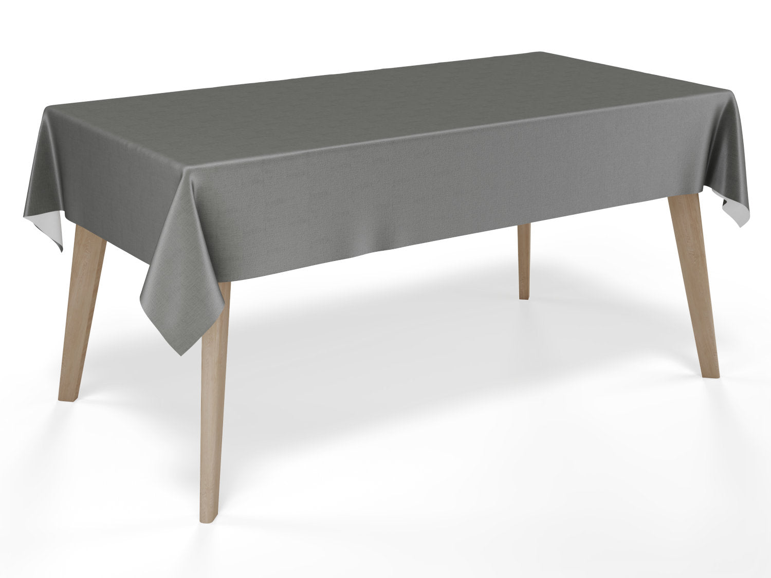 Voksdug i grå kraftig kvalitet - tilpasses i ønskede mål og leveres rullet på rør