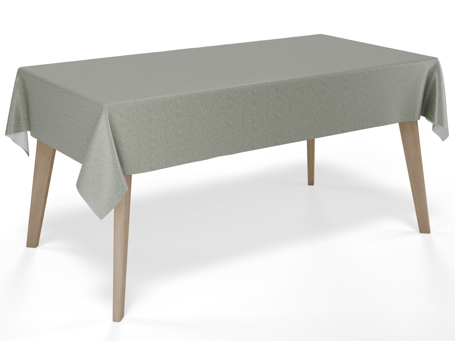 Voksdug i kraftig, silkeblød kvalitet i grønne farver – tilpasses i ønskede mål og leveres rullet på rør