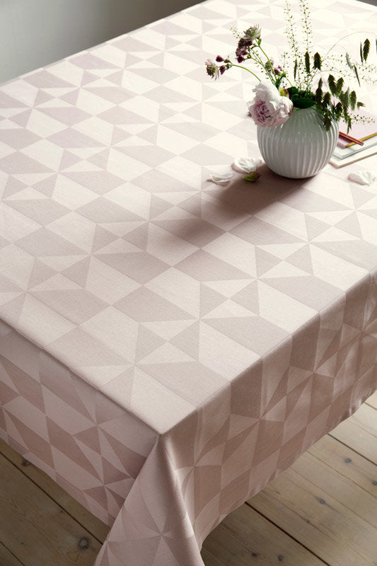 Compliments Wind Damask dug 140 x 220 cm – sart rose