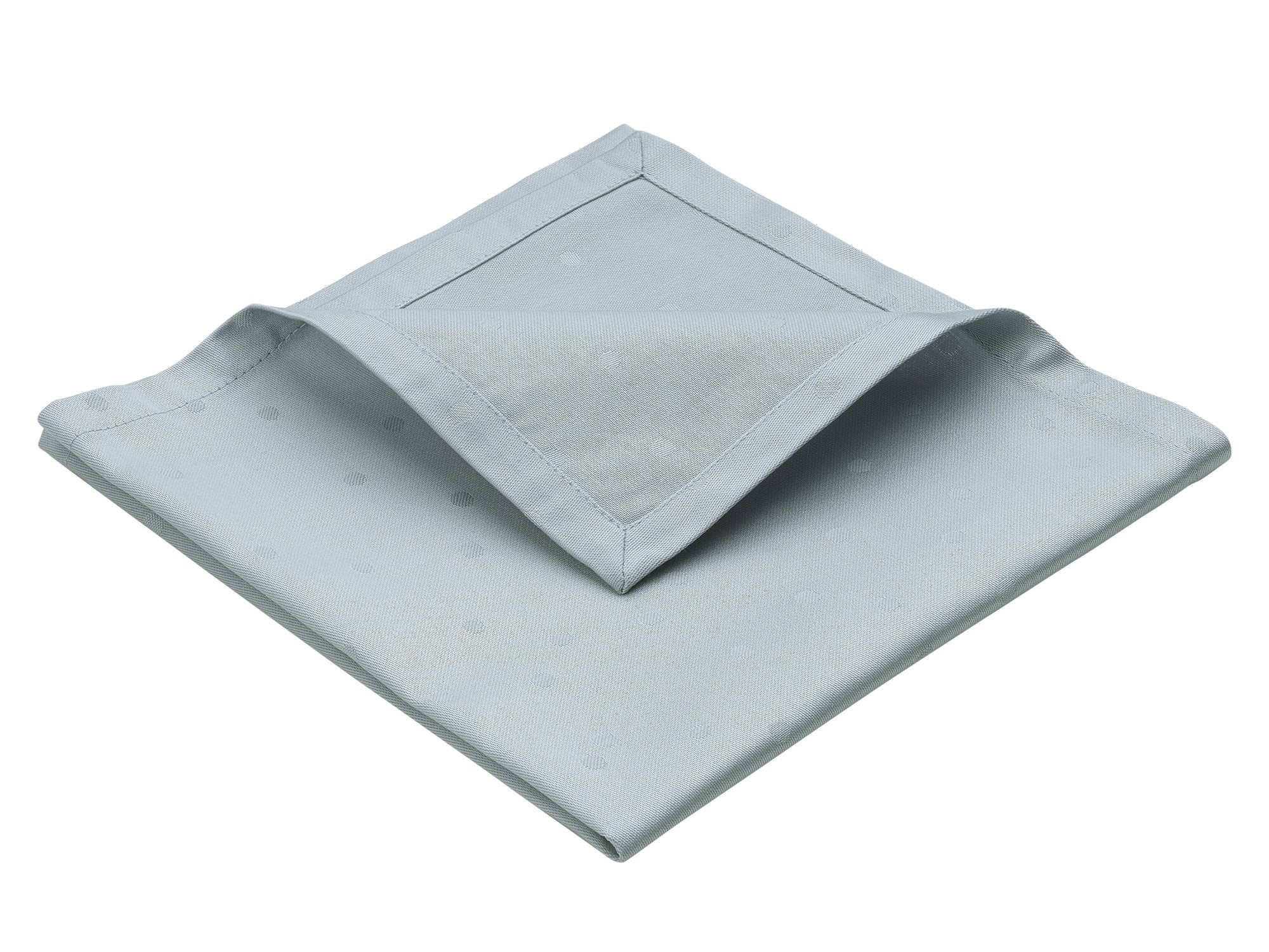 Compliments Confetti Damask stofservietter 45 x 45 cm  – Mineralblå